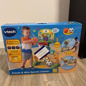 New VTech Count & Win Sports Center